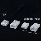 16-pin auto connector connector audio navigation rearview toyota nissan