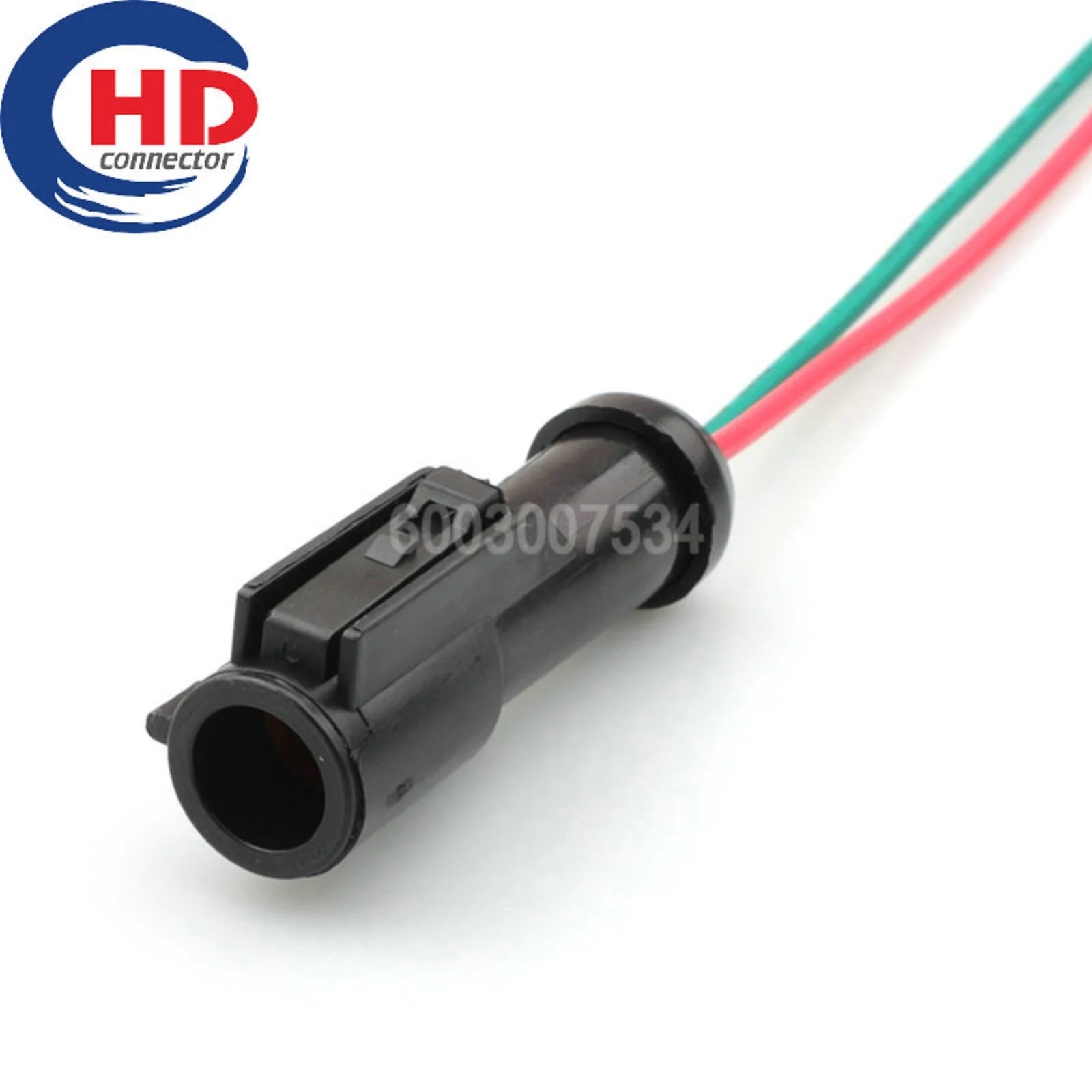 2Pin Connector Unsealed 1.5mm Series Male Female Connector Cable Plug Motorcycle Electrical Harnesses Wiring Harness