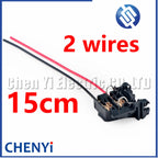 2 Pin Auto connector H1 H7 Low Beam Lamp Full Beam Headlight Bulb Holder Adapter Wire harness Bulb Socket Plug For Ford MK2 MK3
