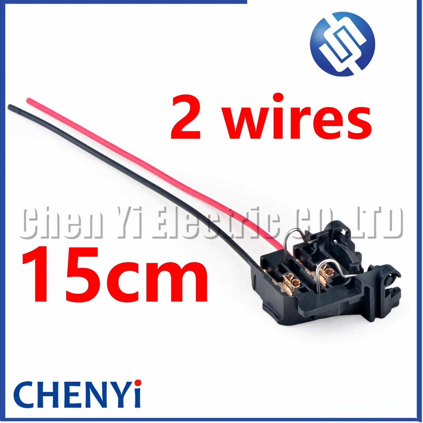 2 Pin Auto connector H1 H7 Low Beam Lamp Full Beam Headlight Bulb Holder Adapter Wire harness Bulb Socket Plug For Ford MK2 MK3