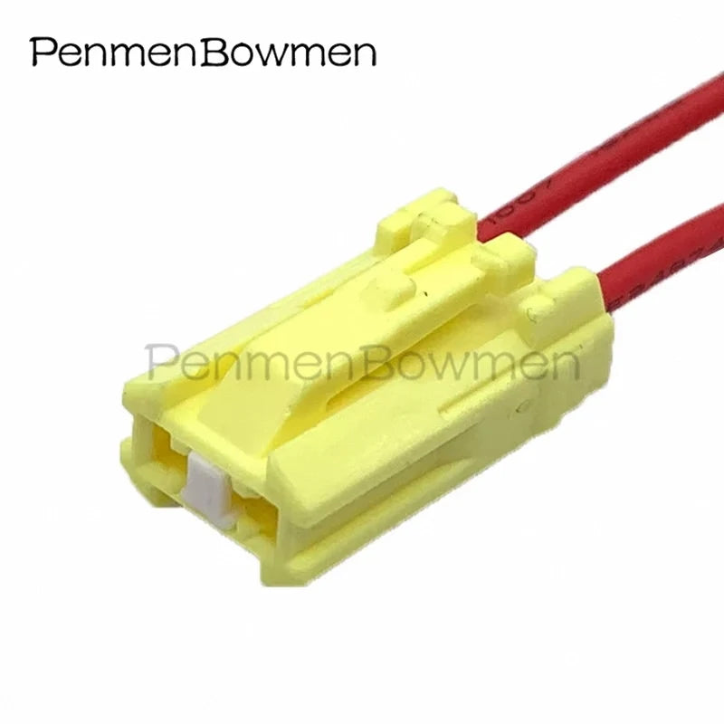 1 Set 2 Pin Car License Plate Light Connector High Position Brake Light Wiring Plug MG610850-4 7283-8123-40