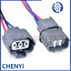 3 Pin Auto Waterproof Connector HeadLight Leveling Device Wire harness plug 6189-0130 6181-0071 For Honda B-Series Nissan Mazda