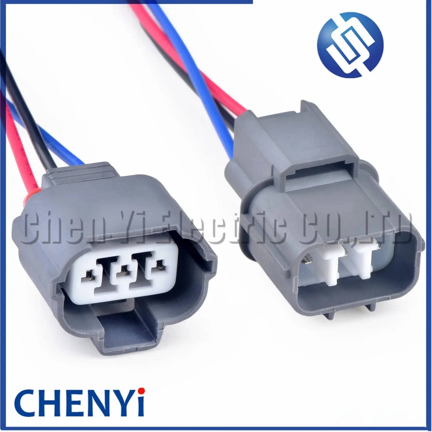 3 Pin Auto Waterproof Connector HeadLight Leveling Device Wire harness plug 6189-0130 6181-0071 For Honda B-Series Nissan Mazda