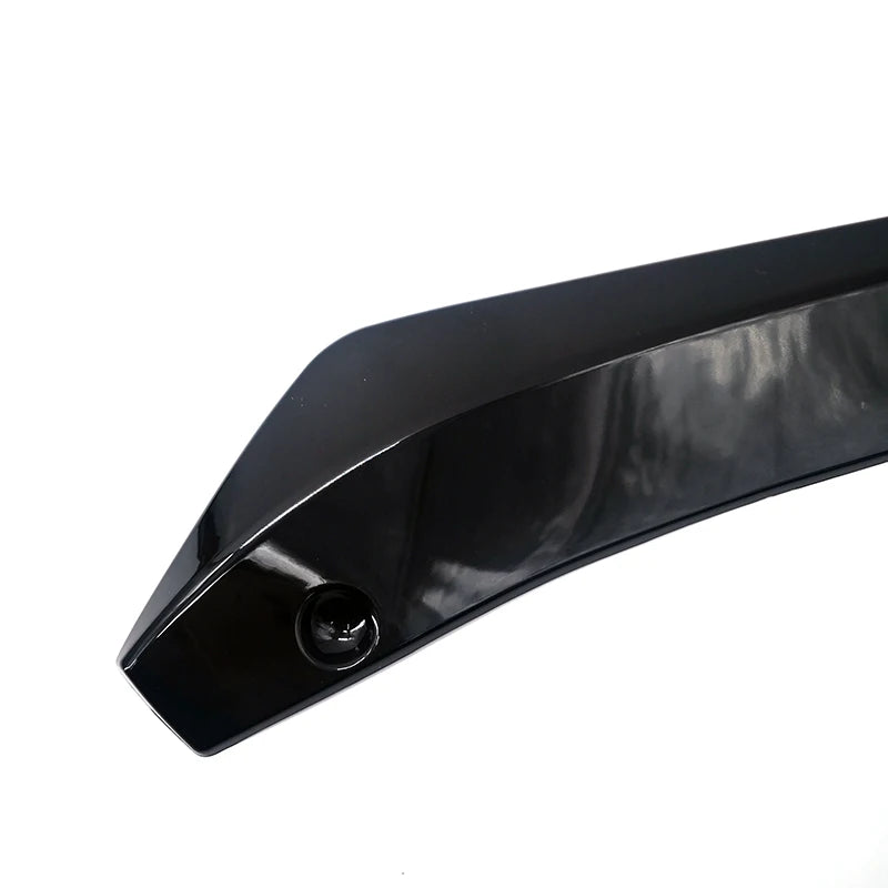 Universal Car Front Rear Bumper Strip Lip Spoiler Diffuser Splitter Scratch Protector Extension Carbon Fiber Winglets Side Skirt