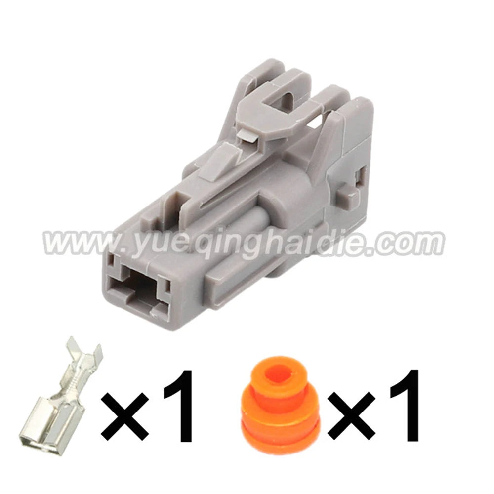 1-Pin Connectors Waterproof 6.3mm Male Female Connector Wire Harness Auto Harnesses Cable Socket 7222-6214-40 7123-6214-40