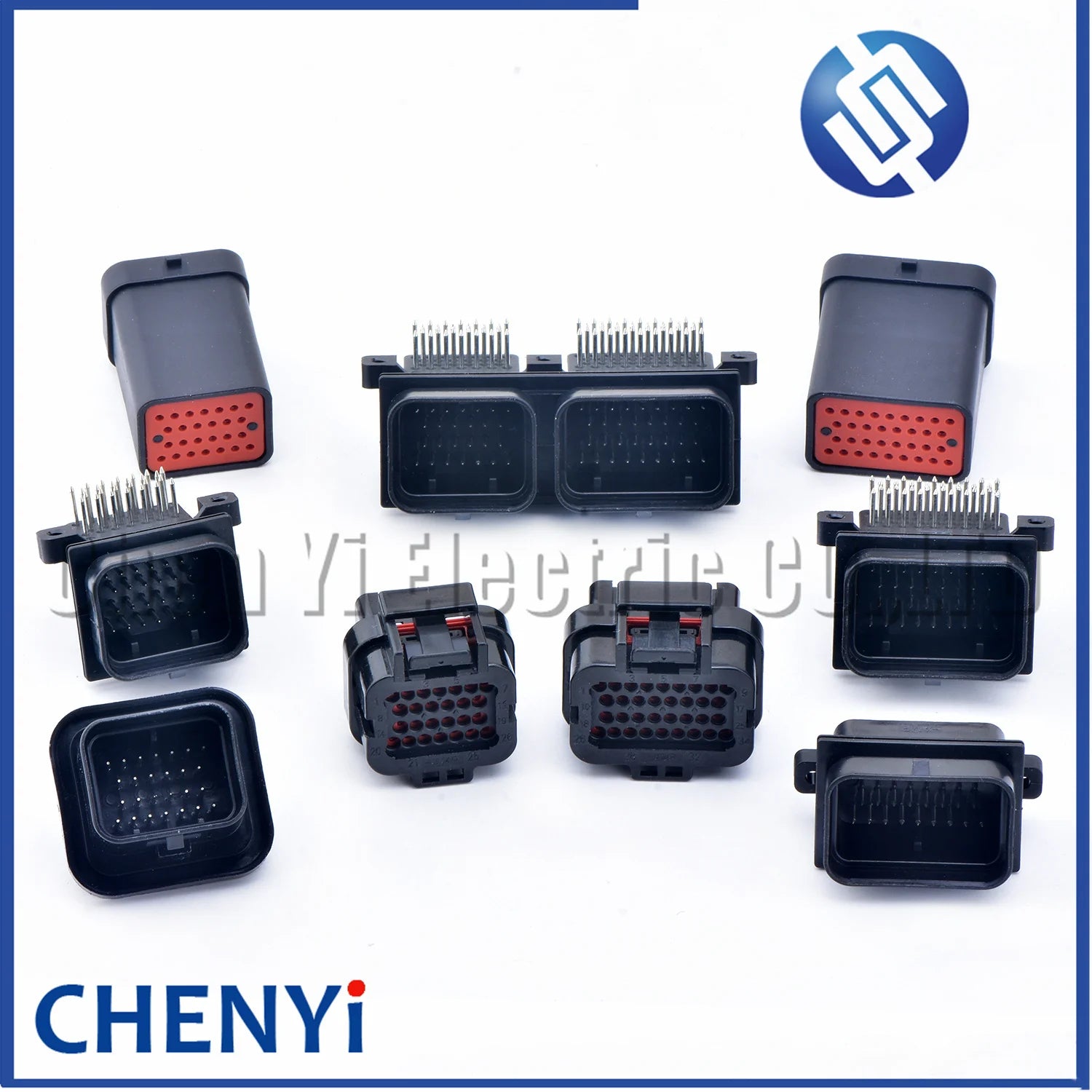 26/34/60 Pin ECU PCB Mount Header Plug Connector 6437288-1 6437288-3 4-1437290-0 3-1437290-7 5-6447223-0 6437288-6 2-6447232-3