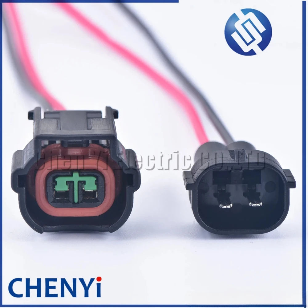 2 Pin Auto Waterproof Connector Nozzle Plug Connector speaker plug whistle speaker connector PU465-02127 06A973722 For Hyundai