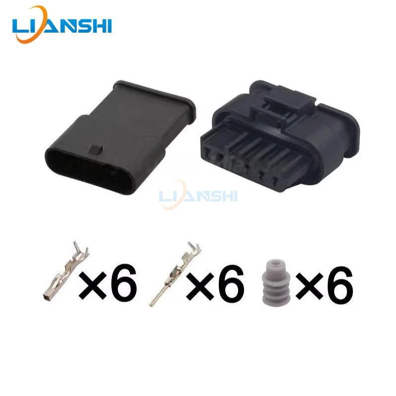 872-861-501 is suitable for the rear taillight plugs and brake light socket plugs and sockets of BMW 3 Series, 5 Series and 7 Se