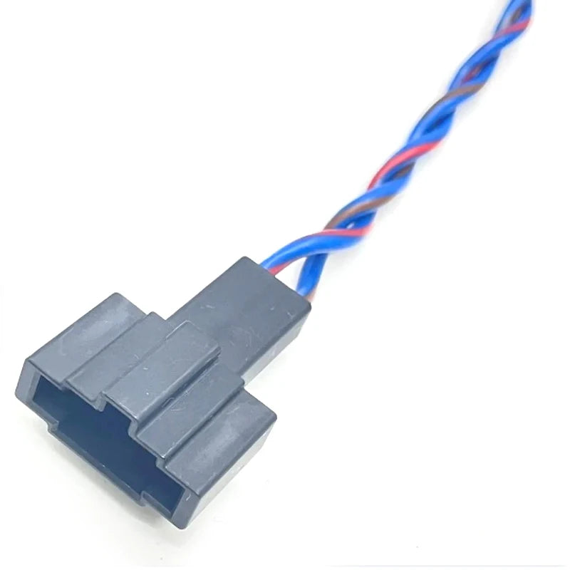 4E0971942/1418796-3 is suitable for Audi connectors, Porsche door audio, subwoofer and midrange speaker plugs