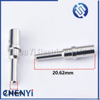 10 Pcs 0462-203-12141 0460-204-12141 Stainless Steel solid Terminal Size 14-12AWG Pin automotive Connector For Deutsch DTP