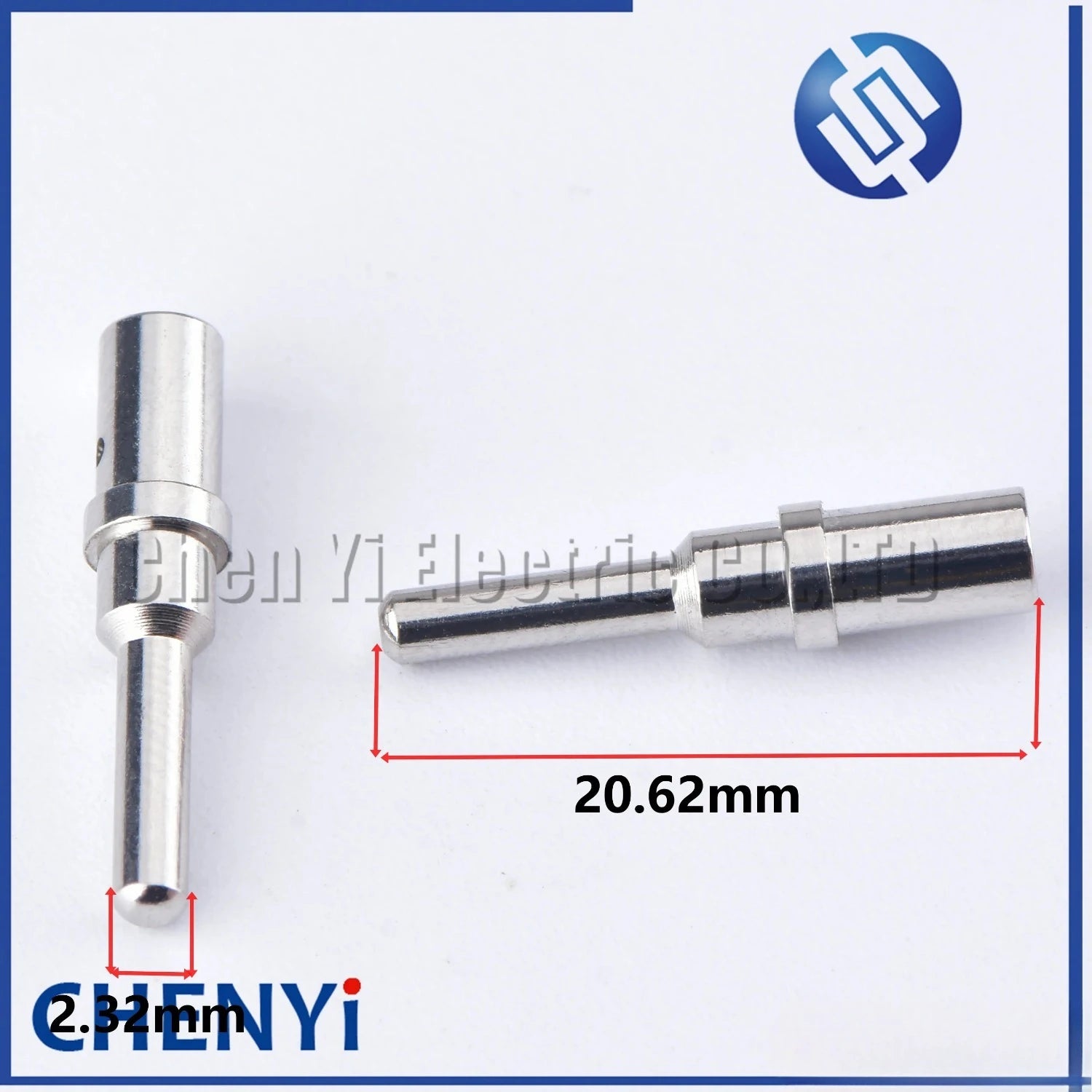 10 Pcs 0462-203-12141 0460-204-12141 Stainless Steel solid Terminal Size 14-12AWG Pin automotive Connector For Deutsch DTP