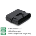 2.5 Series Automotive Waterproof Connector 1/2/3/4/6Pin Male And Female Plugs Haltech MAP TPS Wire Connector For GM