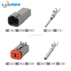 DT04-4P DT06-4S Deutsch Connector Automotive waterproof connector 4pin waterproof connector harness plug