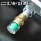 1-8pcs Motorcycle Car Tire Pressure Monitor Valve Cap Sensor Indicator Auto Tire Pressure Inspection Tools Tire Valve Detection