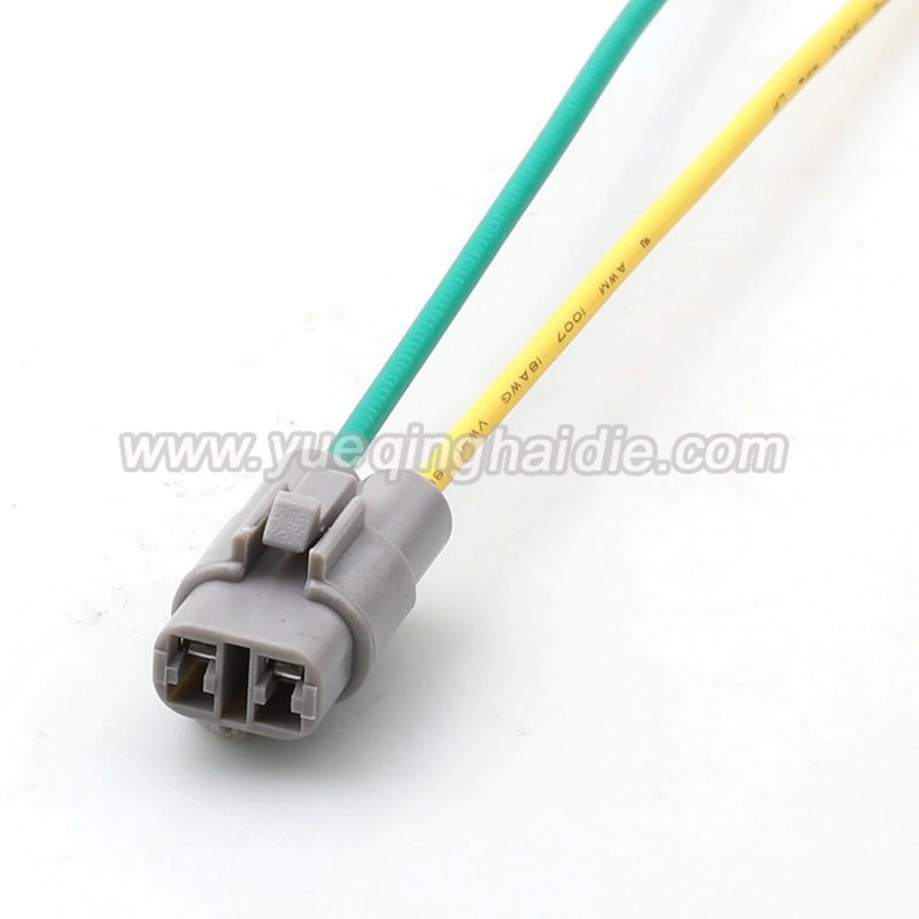 2PIN Connector Waterproof 2mm Male Female Automotive Wiring Harness For Honda Yamaha 6187-2171 6180-2181