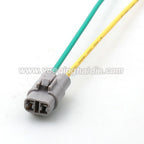 2PIN Connector Waterproof 2mm Male Female Automotive Wiring Harness For Honda Yamaha 6187-2171 6180-2181