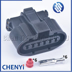6 Pin auto MAF Sensor Ignition Distributor For Mitsubishi Proton Wira MMC Perdana Waja Distributor Throttle Position Body Plug