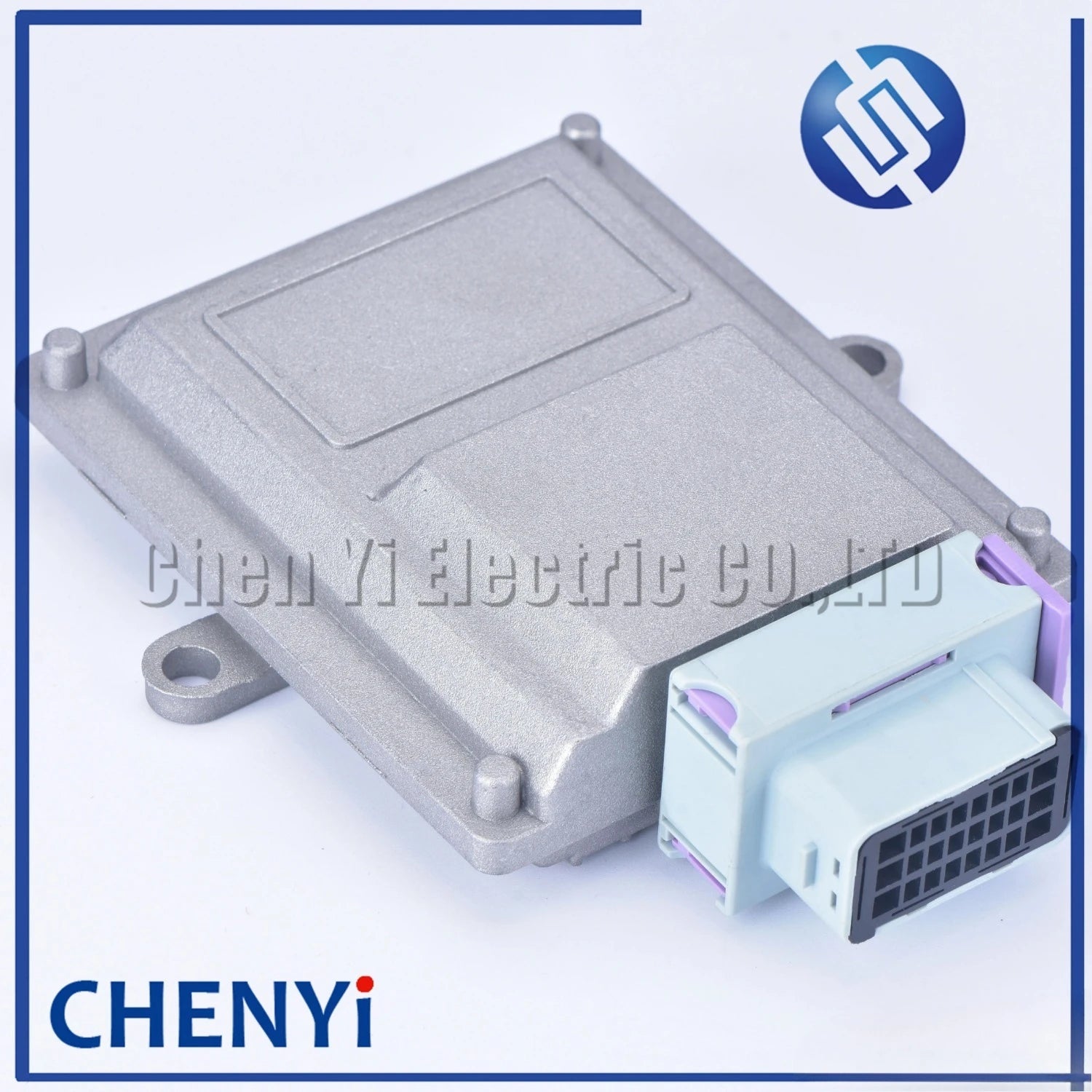 1 kits set 24 pin way aluminum single hole automotive  ecu box with matching connector and Pin 211PC249S0005 211PC249S8005