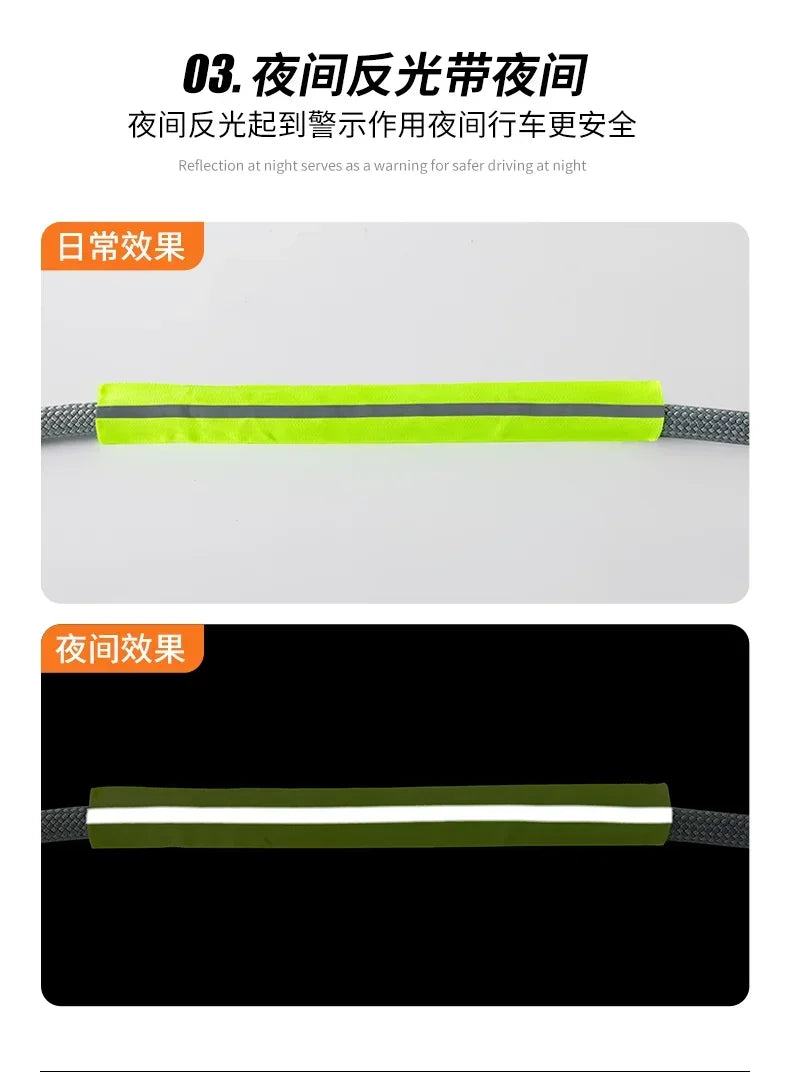 Car Tow Strap Rope Is Very Reliable Wear-resistant Offroad Can Tow 5-18 Tons of Rescue Rope Upgraded Version Which Amagi