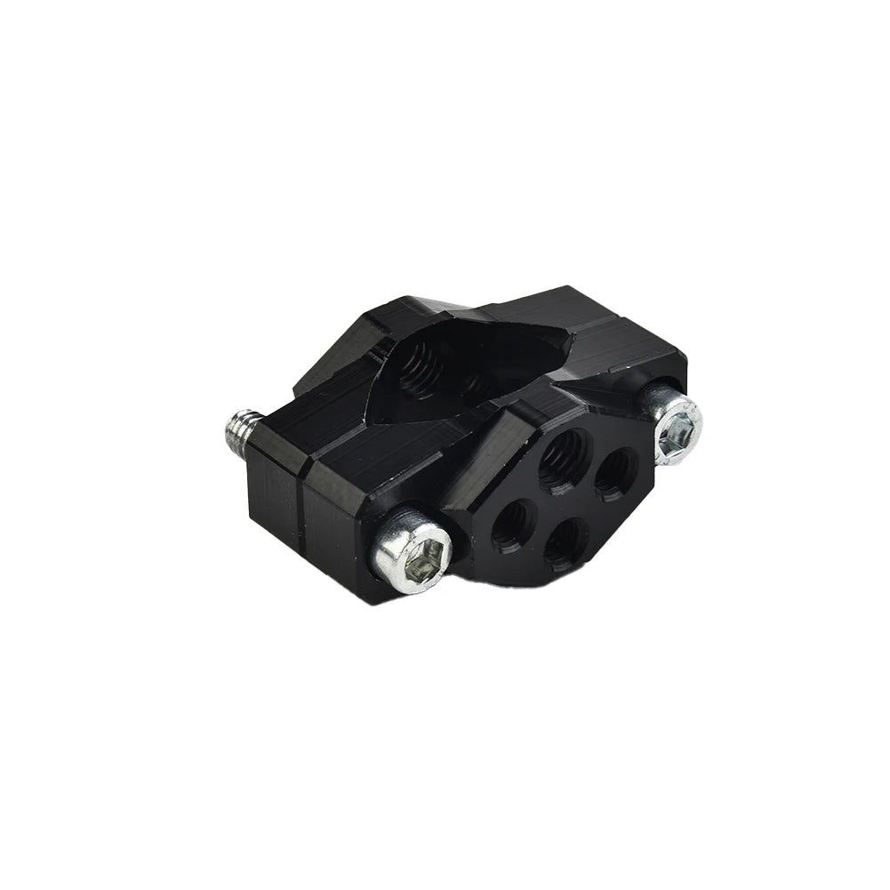 17-32mm Motorcycle Handlebar Bumper Mount Bracket Clamp For LED Spot Fog Light For Front Shock Absorber Installat