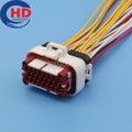 2 Pin Connector 1.5mm Series Female Connector Cable Plug Motorcycle Electrical Harnesses Wiring Harness 770680-2