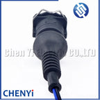 3 Pin Automotive waterproof connector Engine Wire harness Plug 443971920 443 971 920 443972921E with 15cm wires
