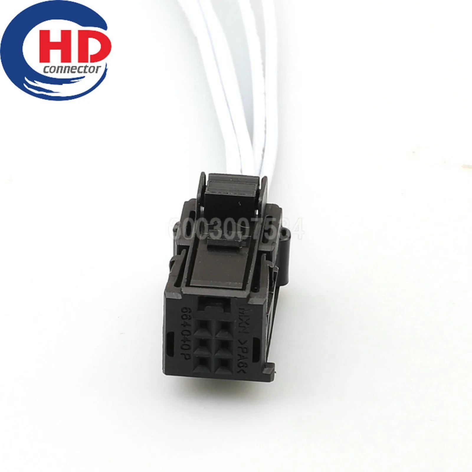 6 Pin Connector Unsealed 0.6mm Series Female Connector Cable Plug 98192-0001 Motorcycle Electrical Harnesses Wiring Harness