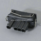 4 Pin 3.5mm Female Car Wire Harness Socket Auto Oxygen Sensor Connectors For VW 357972754J