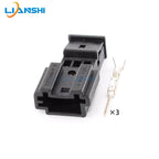 9-968700-1 is suitable for BMW tweeter car modification audio harness plugs. 1355620-1/1355600-9