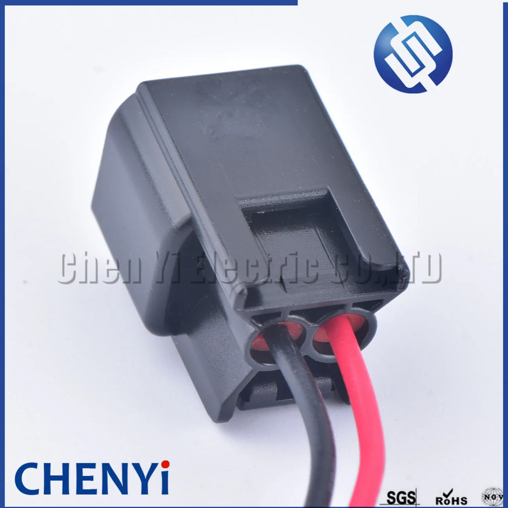 2 Pin Automotive waterproof connector harness Ignition Coil Wire Harness plug FW-C-2F-B FW-C-2M-B for Ford Focus Yamaha Mazda
