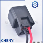 2 Pin Automotive waterproof connector harness Ignition Coil Wire Harness plug FW-C-2F-B FW-C-2M-B for Ford Focus Yamaha Mazda