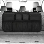Car Trunk Organizer Seat Back Hanging Storage Bag With 8 Large Storage Bags Extra Large Capacity Waterproof Trunk Organize Amagi