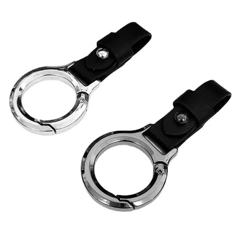 Car Key Chain Pendant Men And Women Personality Creative High-end Simple Waist Hanging Car Chain Ring Pendant Anti-scratch Wear