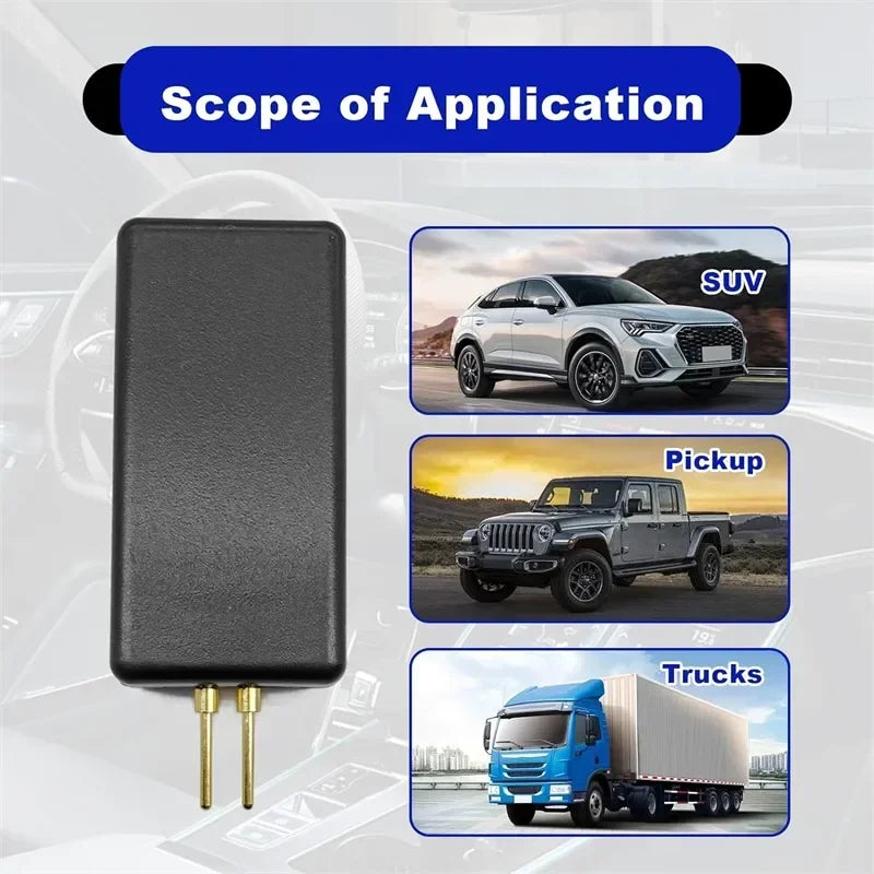 5/100PCs Universal Car SRS Airbag Simulator Fault Codes Diagnostic Tools Air Bag Scan Resistance Tools Airbag Diagnostic Amagi