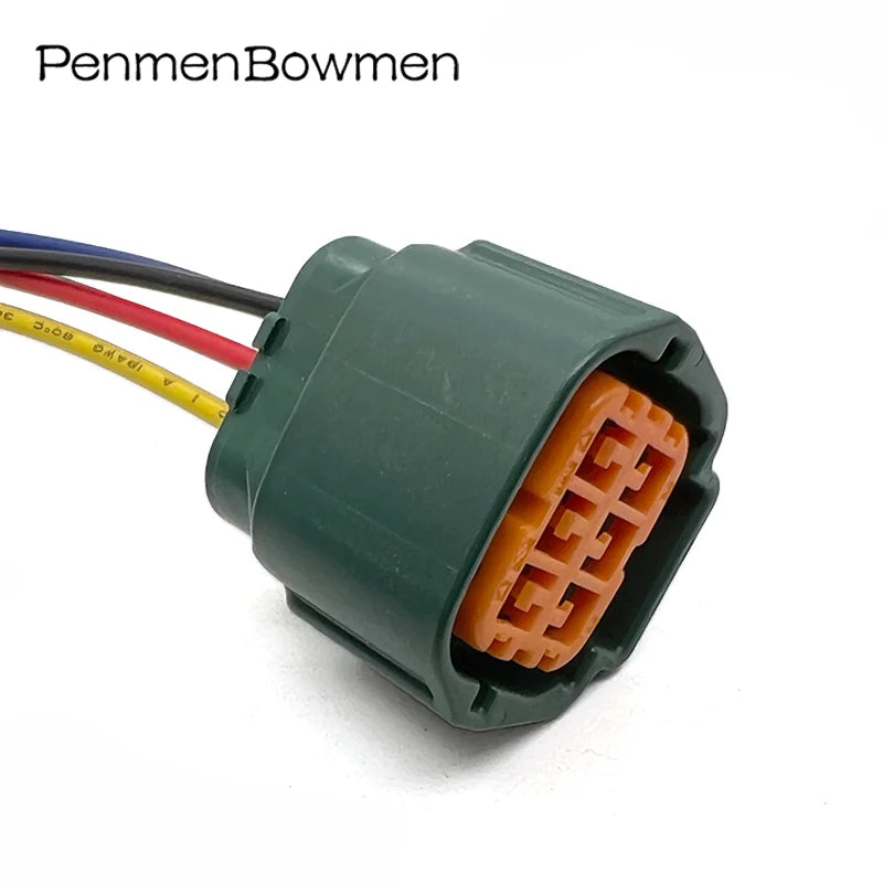 1 Set 6 Pin 6189-0766 Car Throttle Waterproof Electrical Cable Connectors Female Wire Harness Plug For Nissan 6181-0511