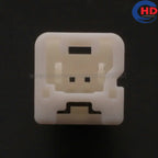 2pin auto waterproof electric plastic wire harness connector 90980-12936 90980-12937