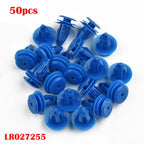 50Pcs Front Rear Wheel Arch Trim Plastic Clip For Rover Range Evoque Car Door Guard Front Rear Wheel Arch Trim Fastener Clips
