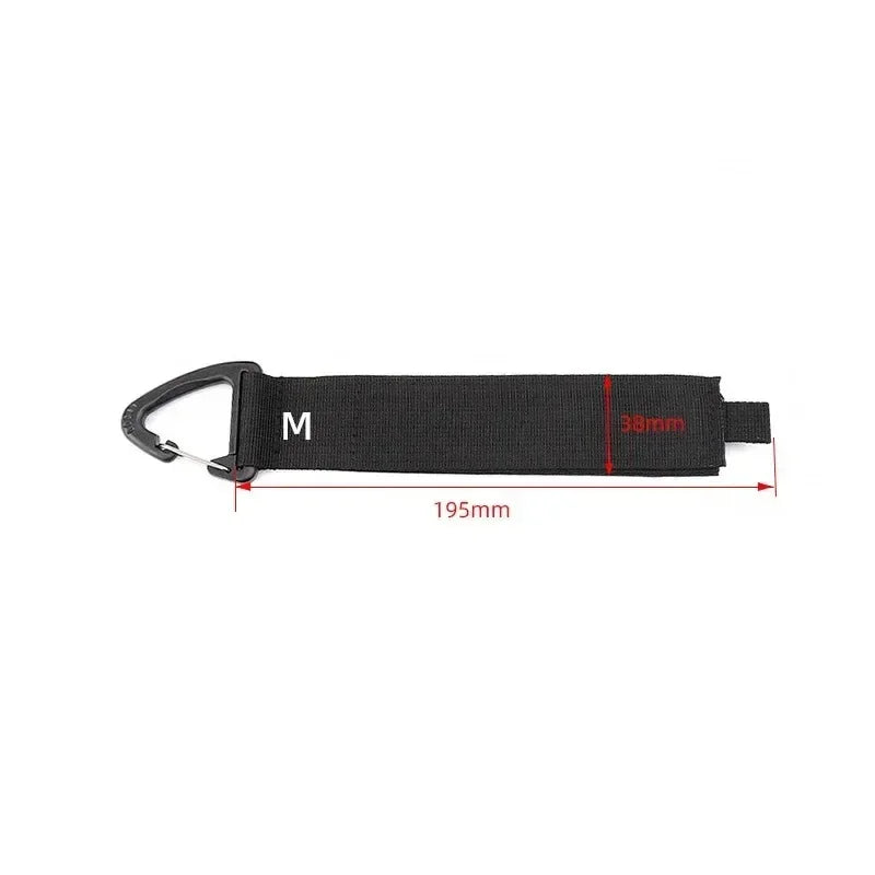 Car Cord Organizer Holder 10/5/1pcs Triangle Buckle Power Storager Wire Manager Nylon Heavy Storage Straps For Cables And Hoses