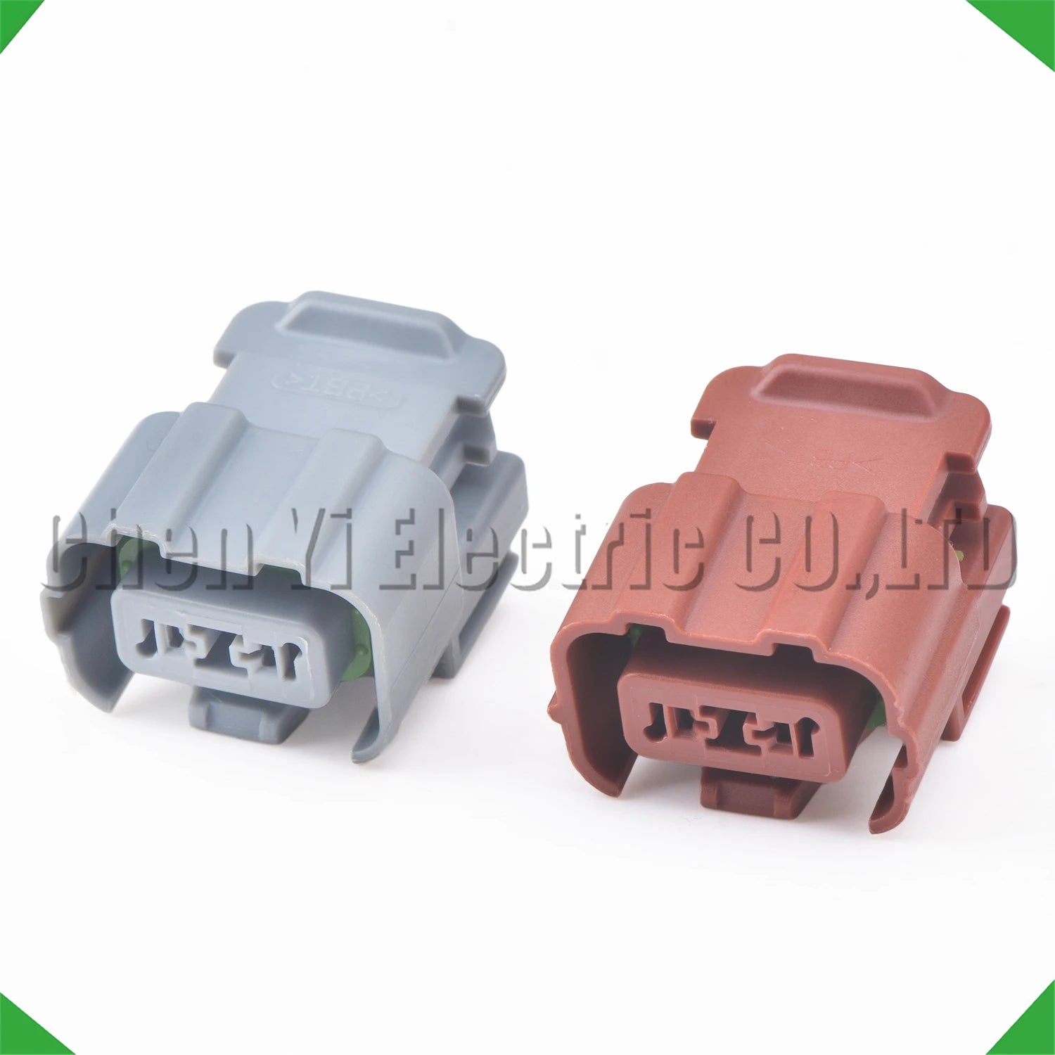 2-Pin Wire Harness Harness Waterproof Connector front bumper radar probe signal