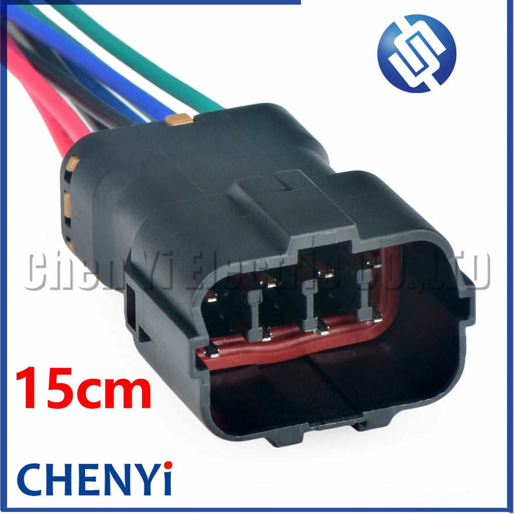 8 Pin car waterproof male or female plug auto electrical wiring harness connector 7222-7484-40 7123-7484-40 MG610339