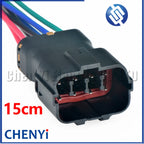8 Pin car waterproof male or female plug auto electrical wiring harness connector 7222-7484-40 7123-7484-40 MG610339