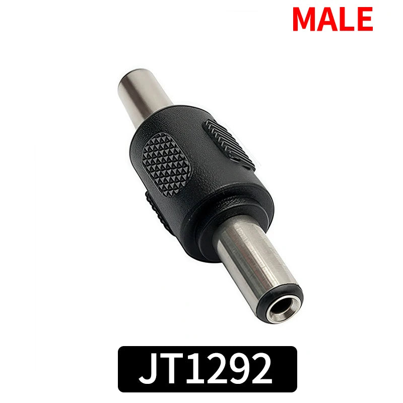 4/20/40PCS 5.5×2.1mm DC Power Extension Cable,12V 2A Male to Female / Female to Male Adapter for CCTV Camera,Security System Use