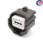 8pin auto waterproof electric plastic wire harness connector Wave box gear switch wiring harness plug 7183-7876-30