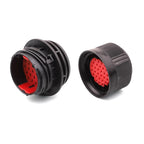 282455-1/282454-1 is suitable for automobile connector 29-hole male and female harness plug with terminal DJ7291-1.8-11/21