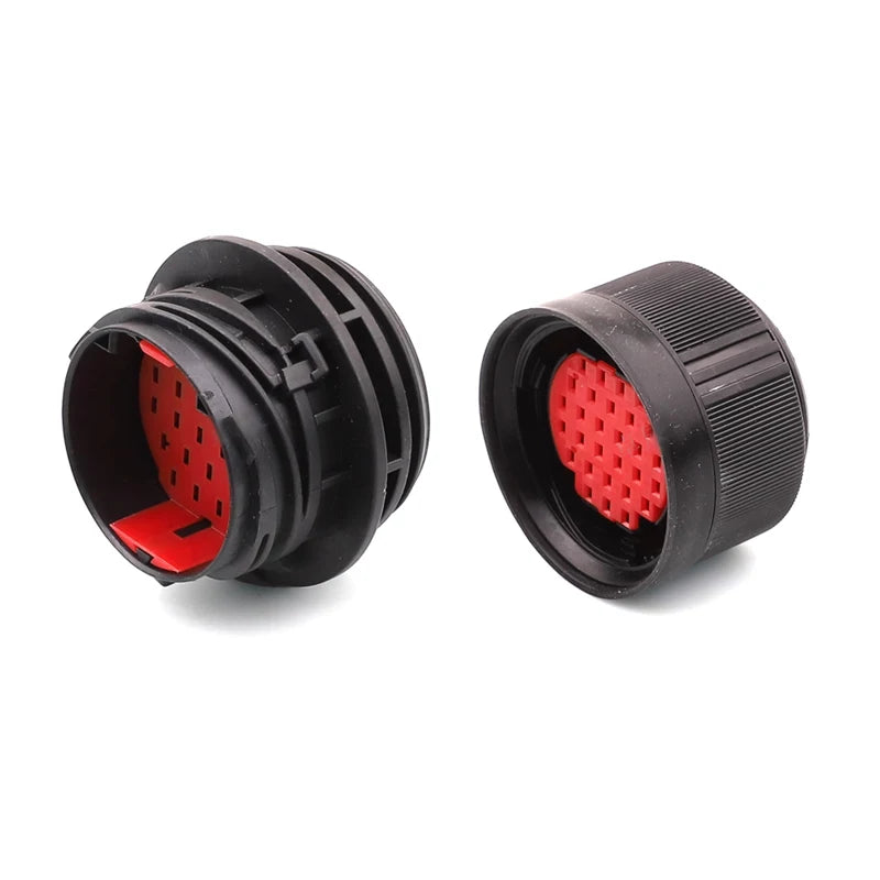 282455-1/282454-1 is suitable for automobile connector 29-hole male and female harness plug with terminal DJ7291-1.8-11/21
