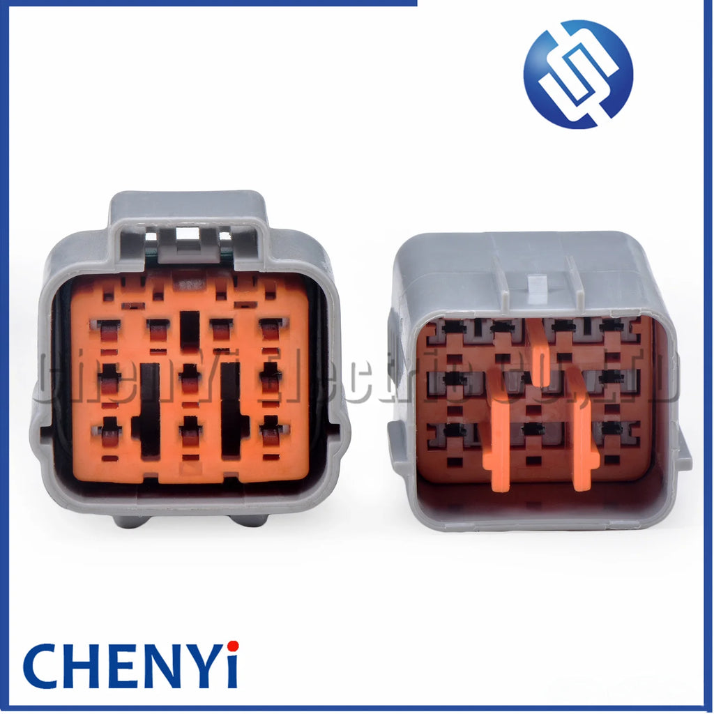 10 Pin Automotive waterproof connector Engine Intake manifold Wiring Harness Plug 6195-0167 6195-0164 For Subar Mazda