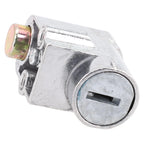 New Battery Safety Pack Box Lock W/2 Key Ignition Lock Metal For Motorcycle E-Bike Scooter Lgnition Switch Battery Safety Box