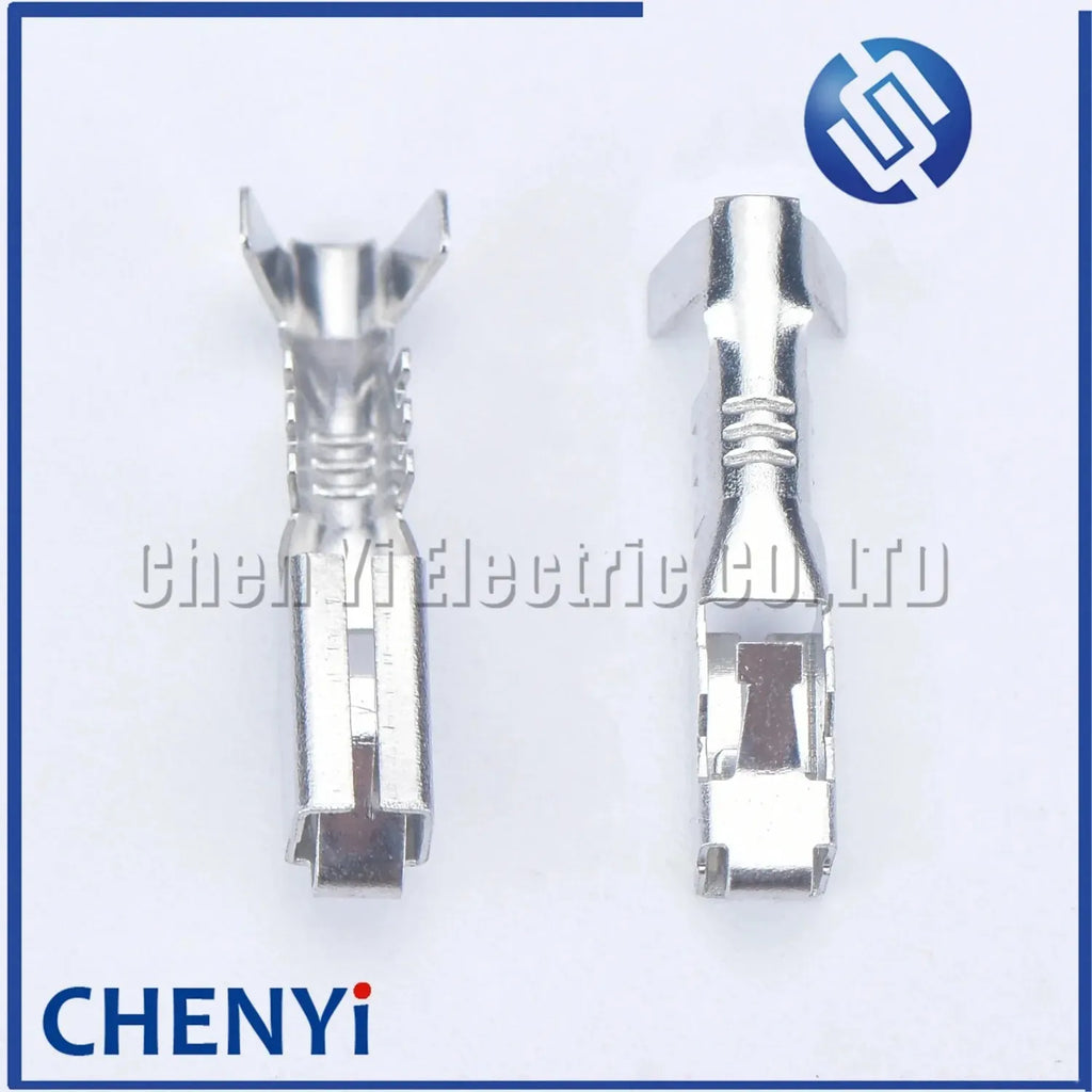 50 pcs 2.8 series auto wire terminal for elcetric connector crimp loose pins female terminals G535 12129493 for 12040977