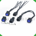 6-Pin Auto Connector Automotive Connectors camera harness HP281-06020 Hyundai