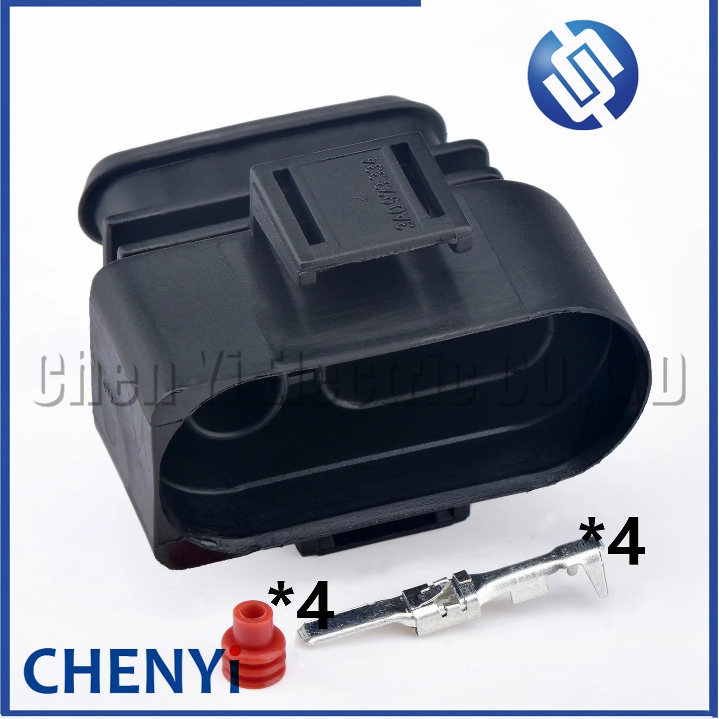 4 Pin male or female automotive waterproof connector O2 Oxygen sensor Wire harness plug 3A0973304 3A0973334
